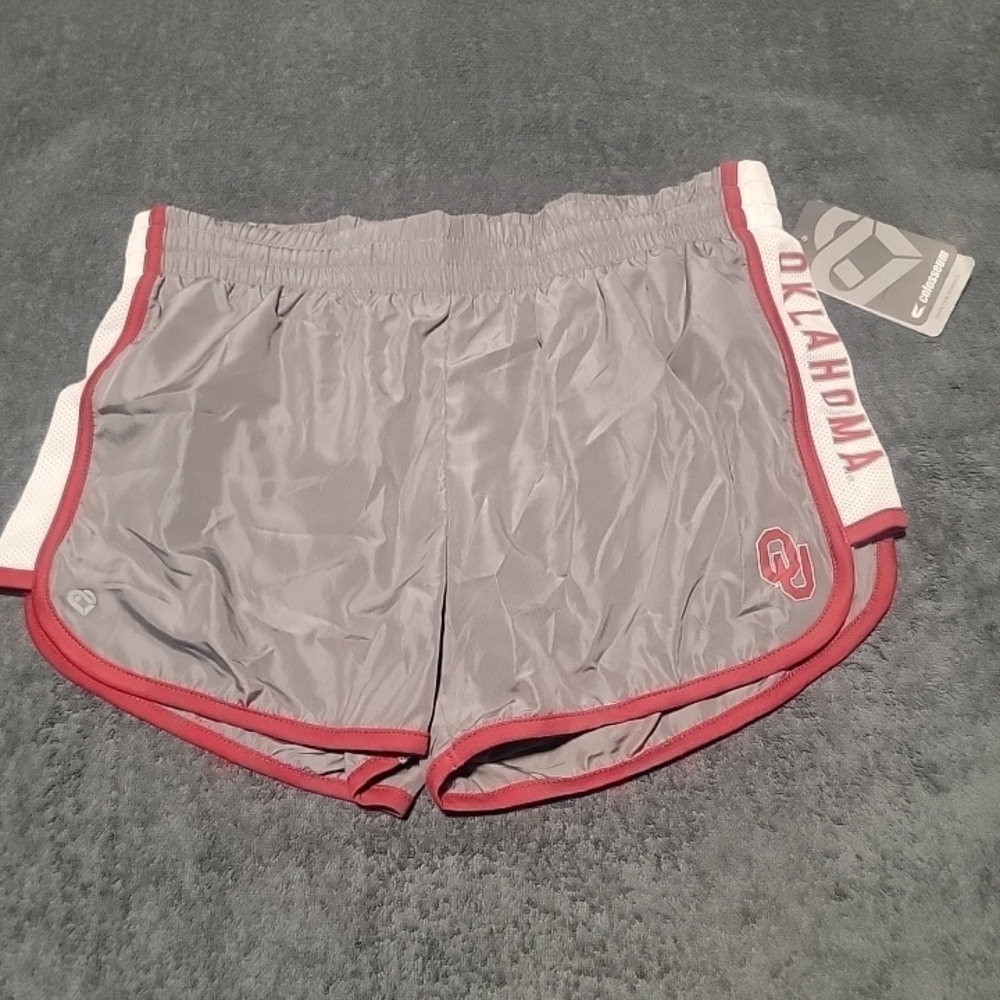 colosseum  Gray Womens Liner Short Size M